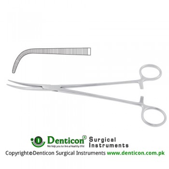 Kelly Dissecting and Ligature Forcep Fig. 3 Stainless Steel, 21.5 cm - 8 1/2"